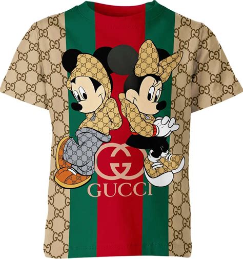 gucci crew neck mickey mouse|gucci mickey mouse collection.